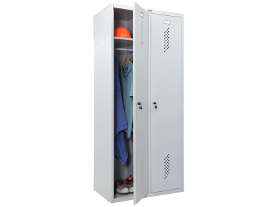 Шкаф для одежды и раздевалок ПРАКТИК LS-21-80 (Промет)