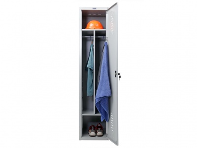 Металлический шкаф для одежды ПРАКТИК LS-11-40D